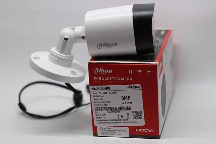 Dahua 5MP HDCVI Audio Bullet Camera