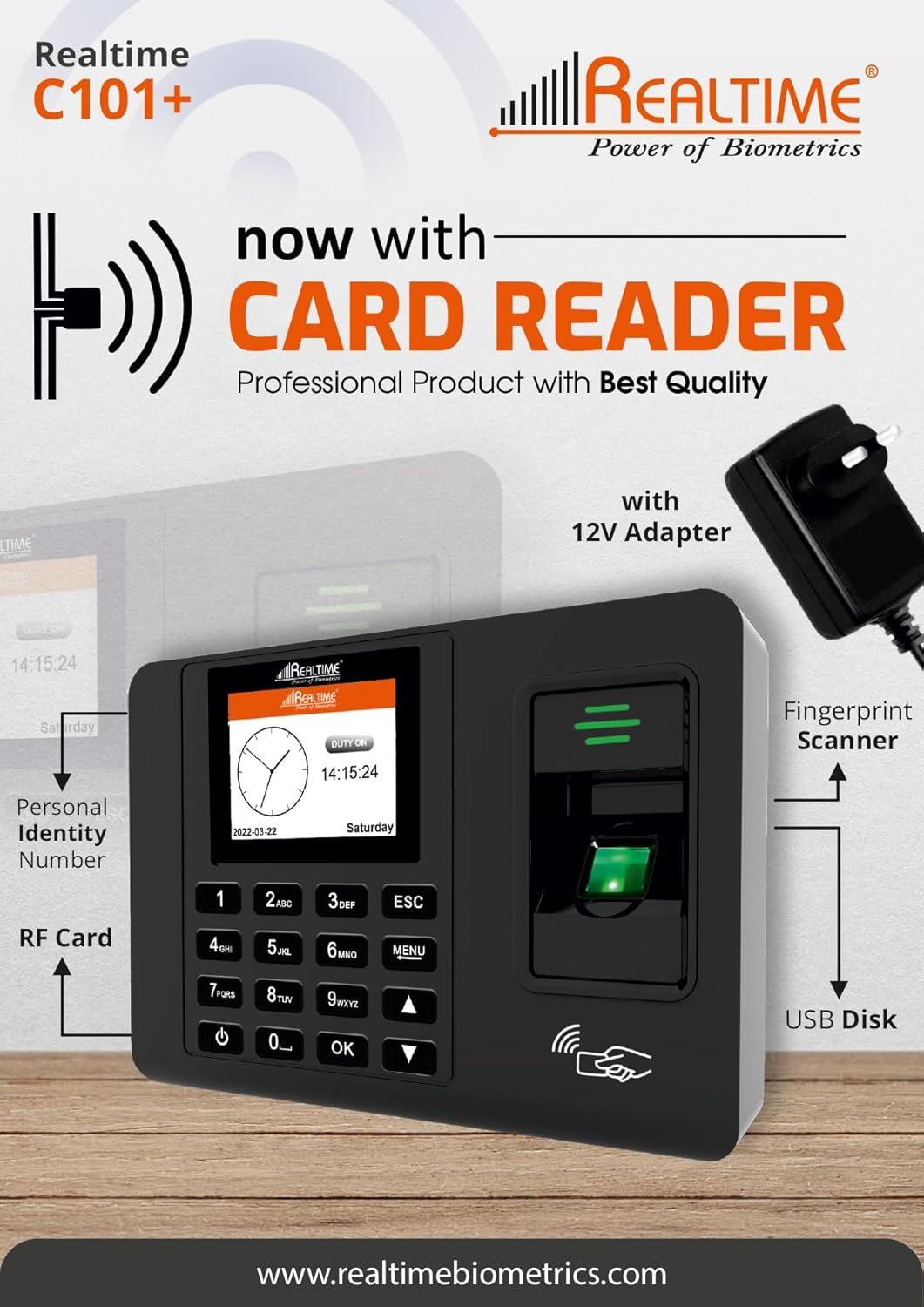 Realtime Excel Output Attendance System
