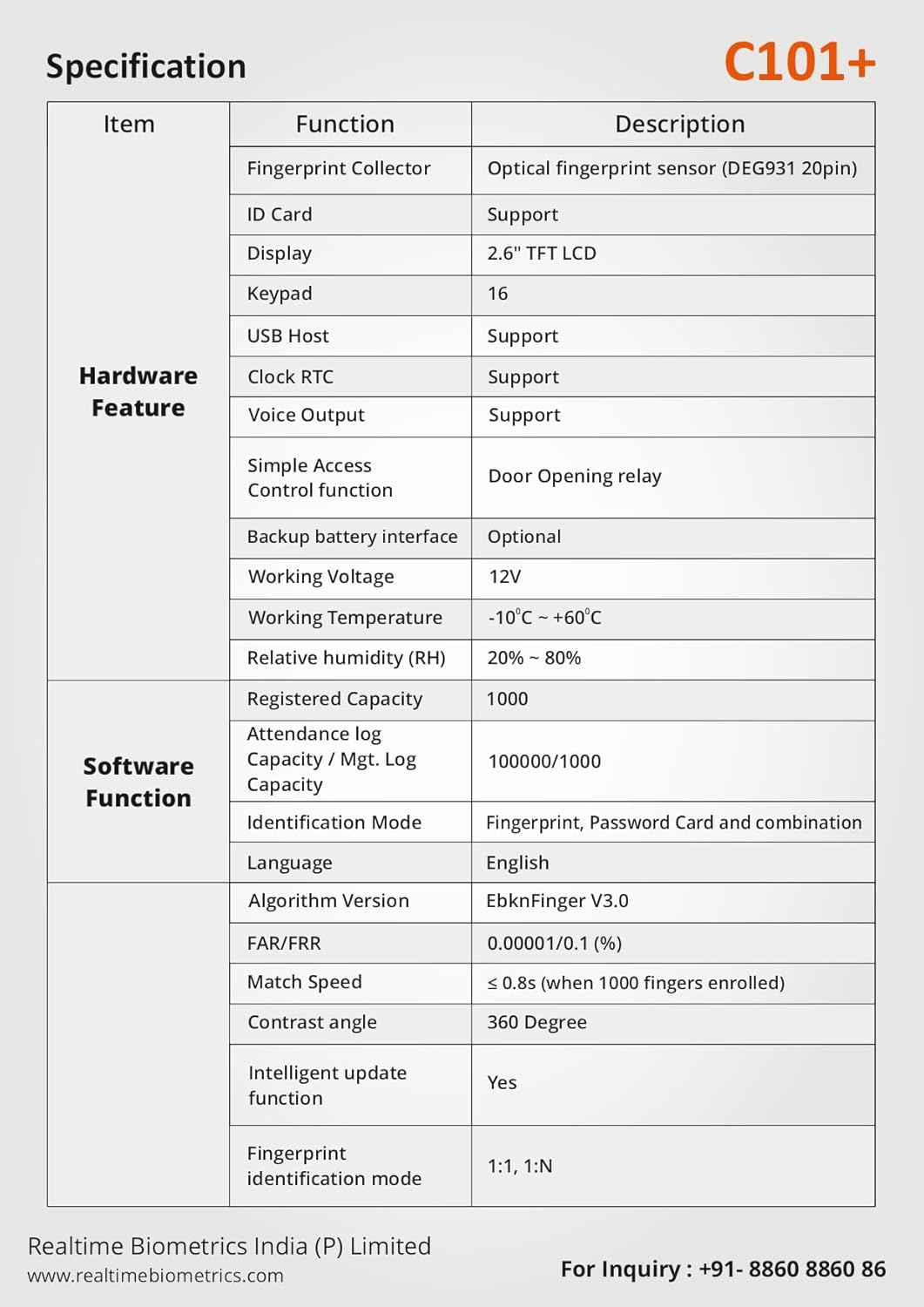 Realtime Excel Output Attendance System