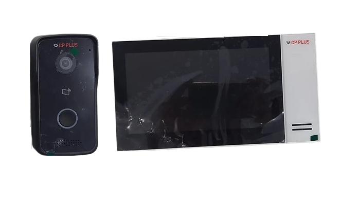 CP Plus IP Villa Door Station & Indoor Monitor Video Door Phone