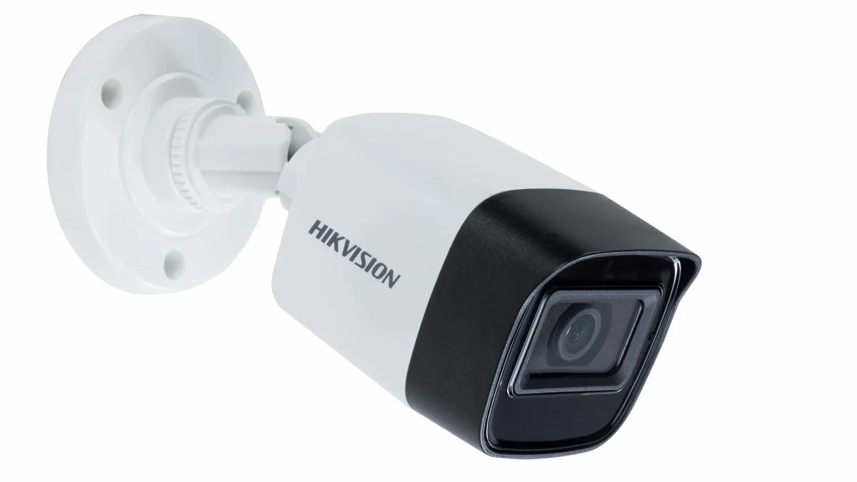 Hikvision 2 MP Audio Fixed Mini Bullet Camera