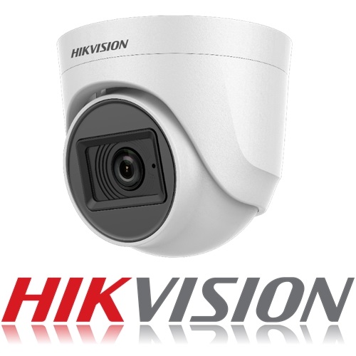 Hikvision 2 MP Audio Indoor Fixed Turret Camera