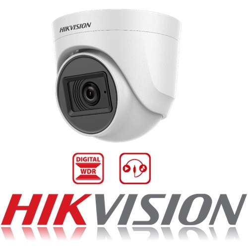 Hikvision 2 MP Audio Indoor Fixed Turret Camera