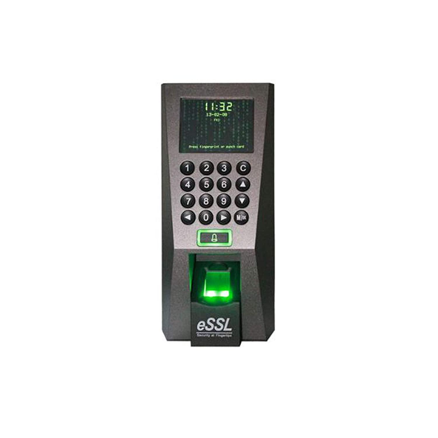 ESSL Standalone Fingerprint Time Attendance and Access Control System