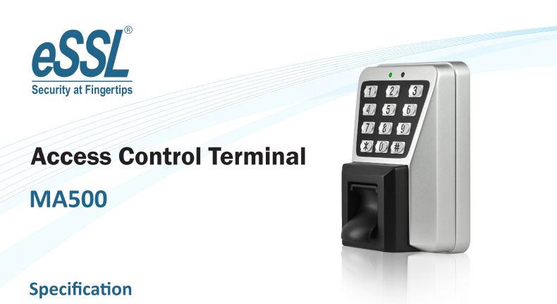 eSSL Access Control Terminal