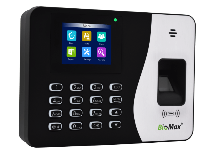 Biomax Fingerprint Time & Attendance N-BM20