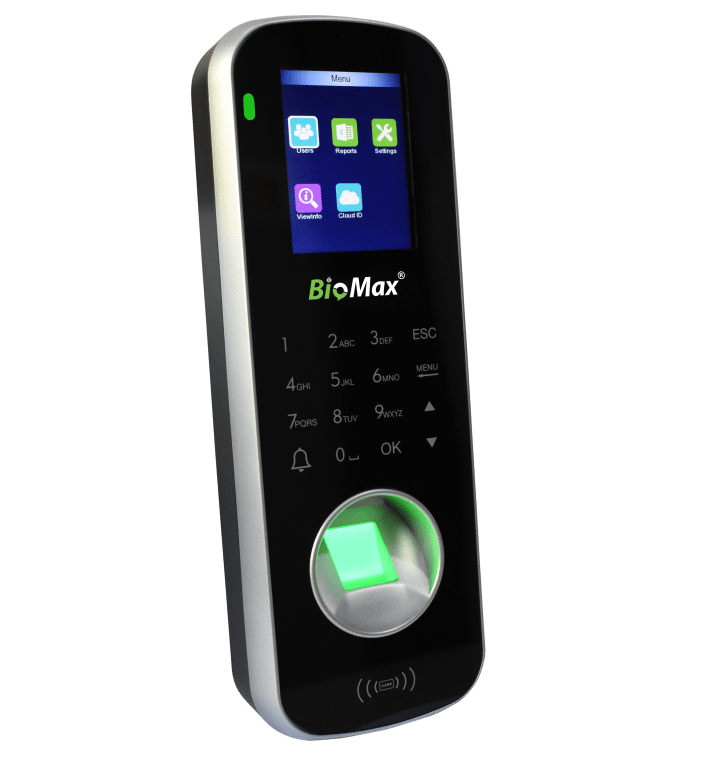 Biomax Fingerprint Time Attendance & Access Control System N-Bio Access