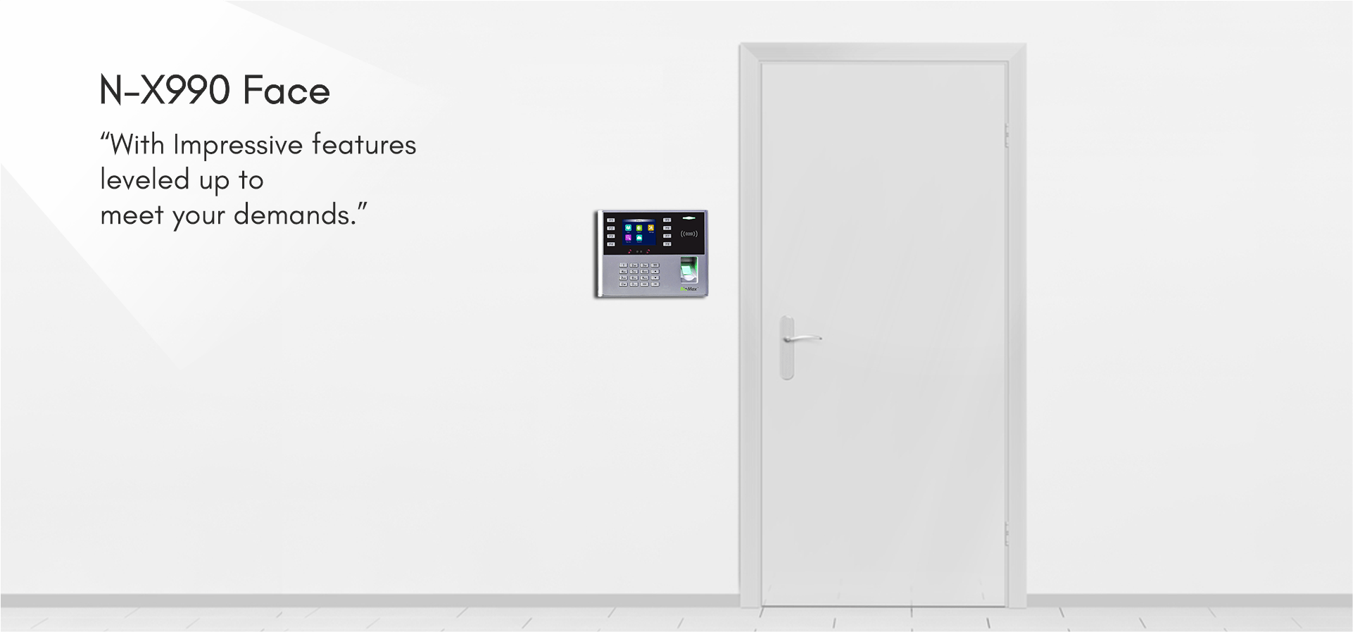Biomax Fingerprint Advanced Time Attendance & Access Control N-X990