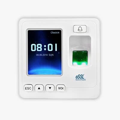 eSSL IP based Fingerprint Time Attendance &amp; Access Control System