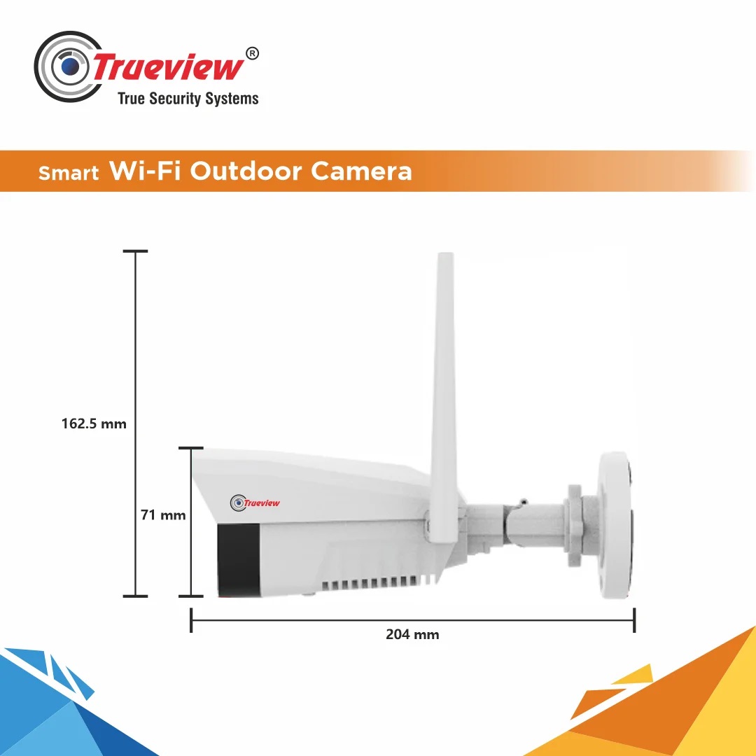 3MP HD Smart Wi-Fi ATC Bullet Camera
