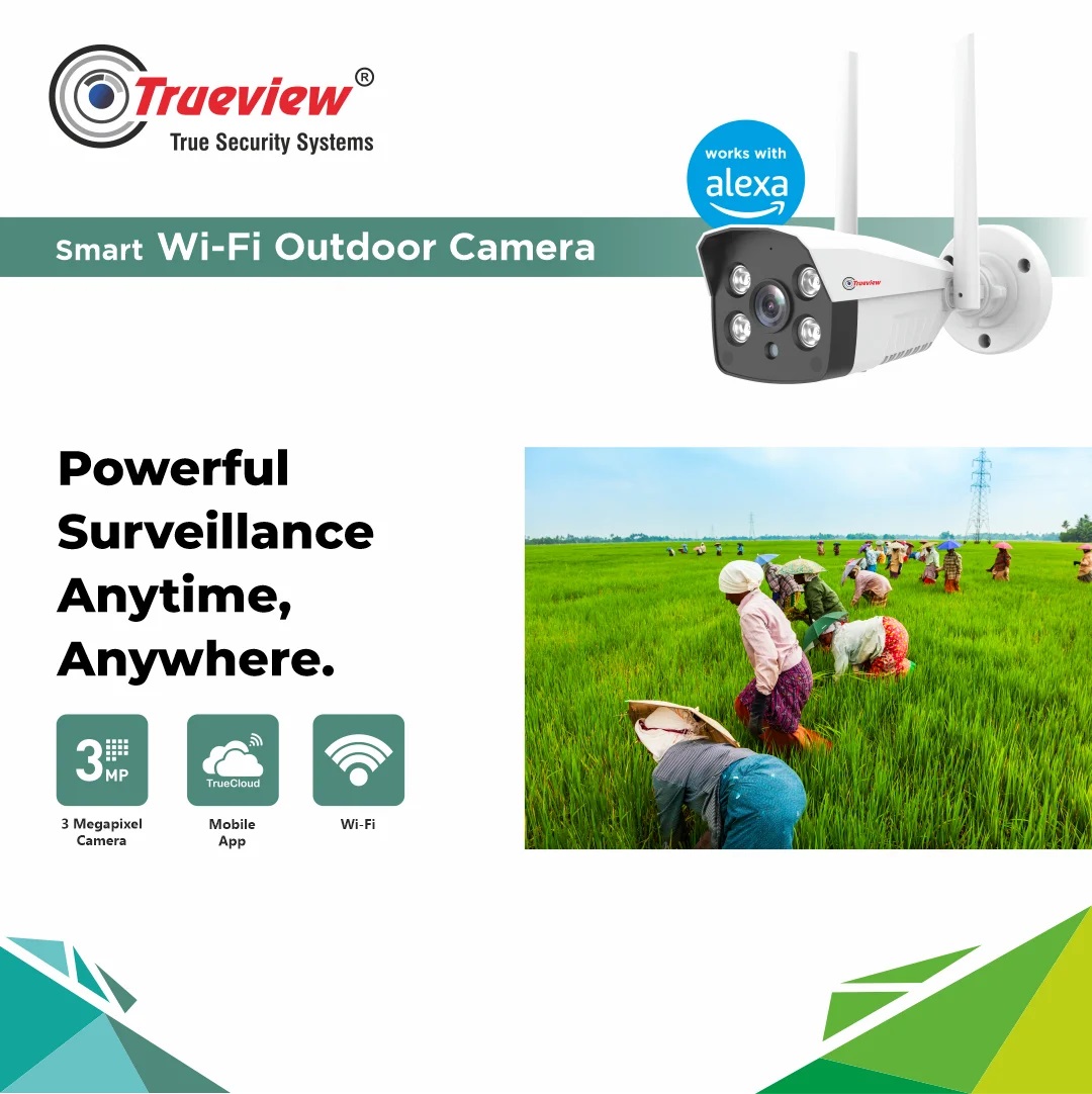3MP HD Smart Wi-Fi ATC Bullet Camera