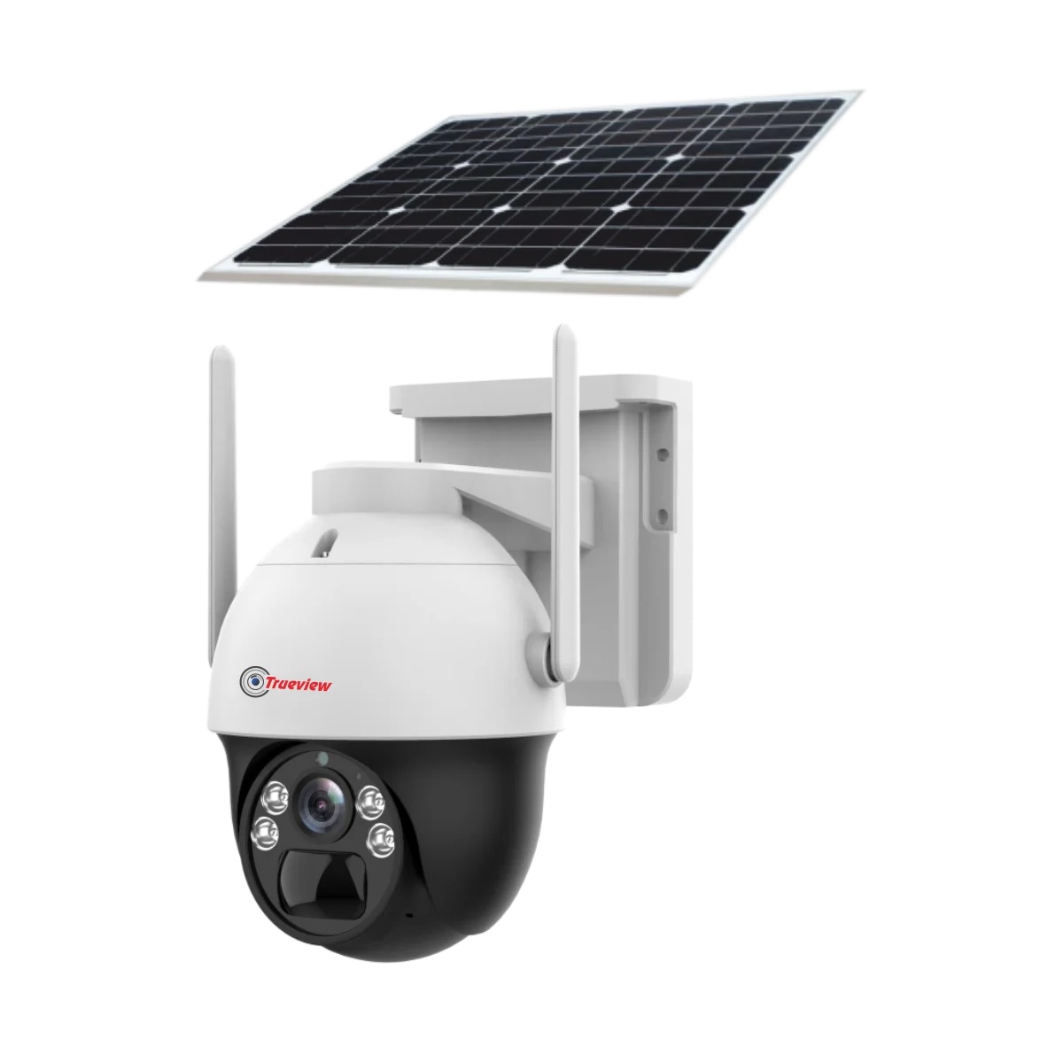 4MP 4G Solar Mini Pan-Tilt Camera