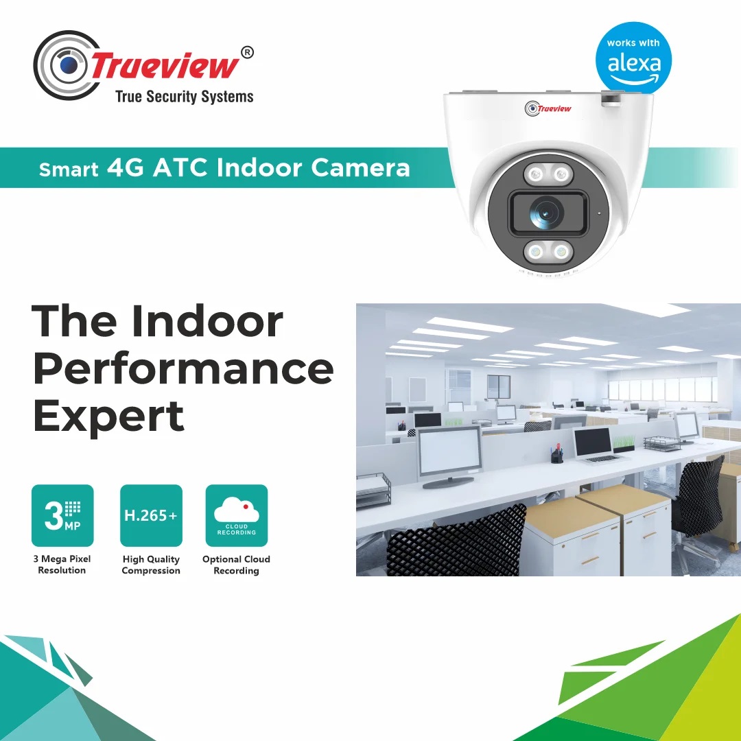 3MP Smart 4G Dome ATC Camera