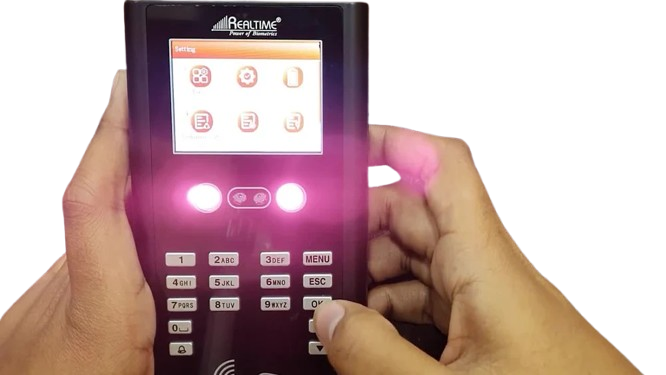 Realtime Face Finger Professional Access Control