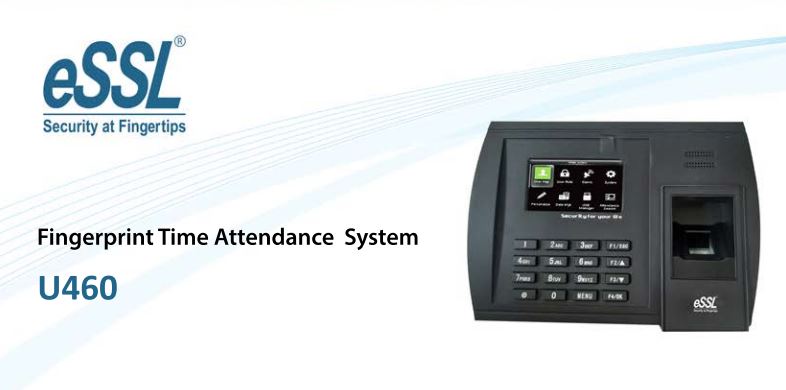 eSSL Fingerprint Time Attendance &amp; Access Control System