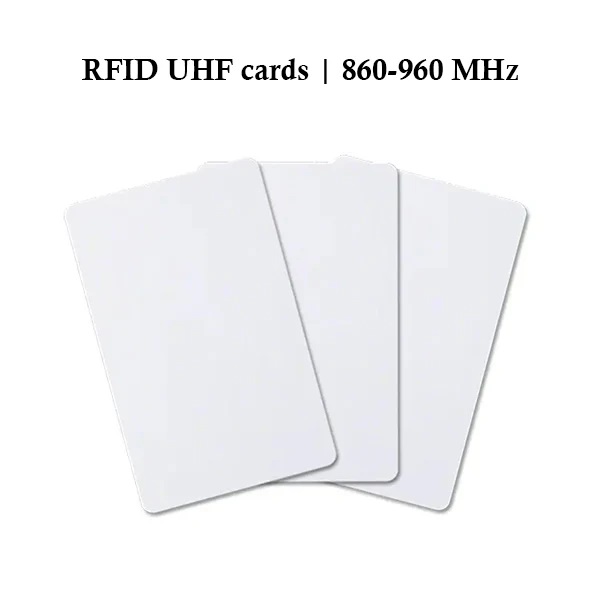 VisualNex RFID Access Card Thin Glossy