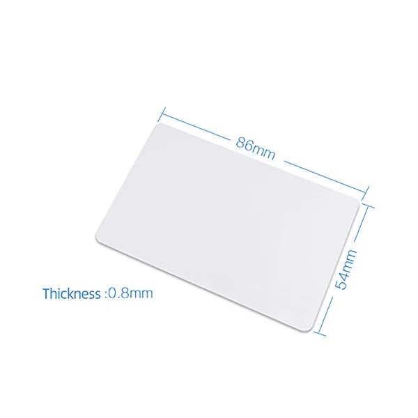 VisualNex RFID Access Card Thin Glossy