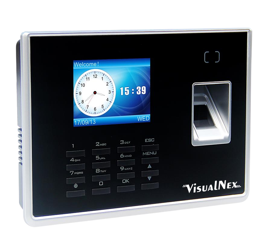 VISUALNEX FINGERPRINT BIOMETRIC ATTENDANCE DEVICE