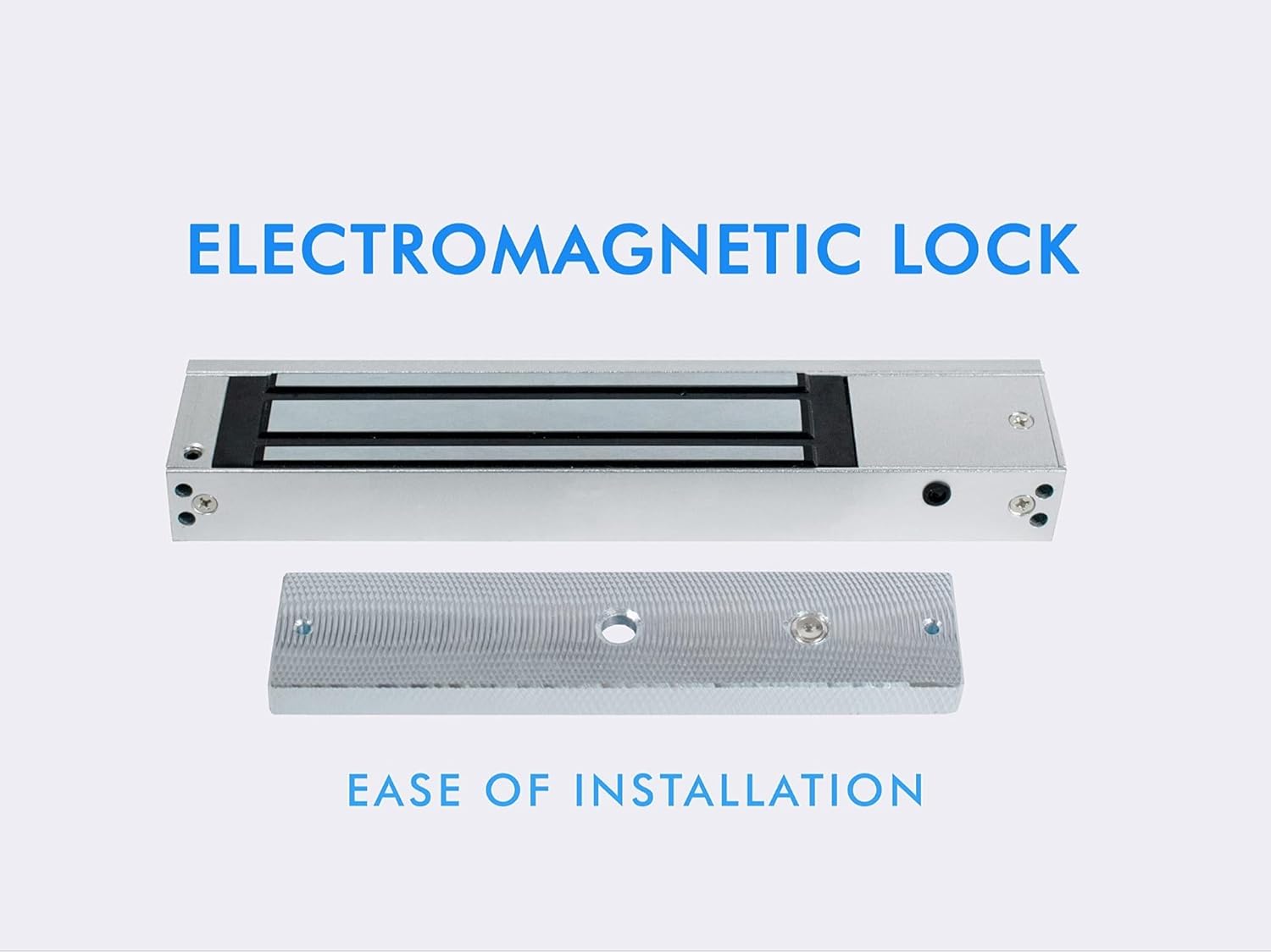 eSSl Electromagnetic Lock - 600LBS without feedback