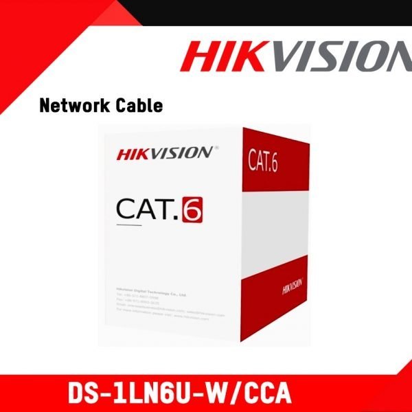 Hikvision 305m CAT6 Network Cable