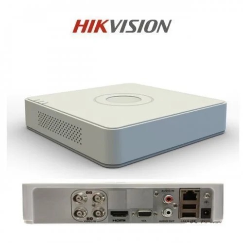Hikvision 8-ch 1080P Mini 1U H.265 AcuSense DVR