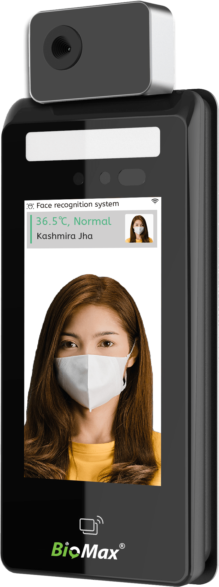 Biomax AI Face Recognition Terminal