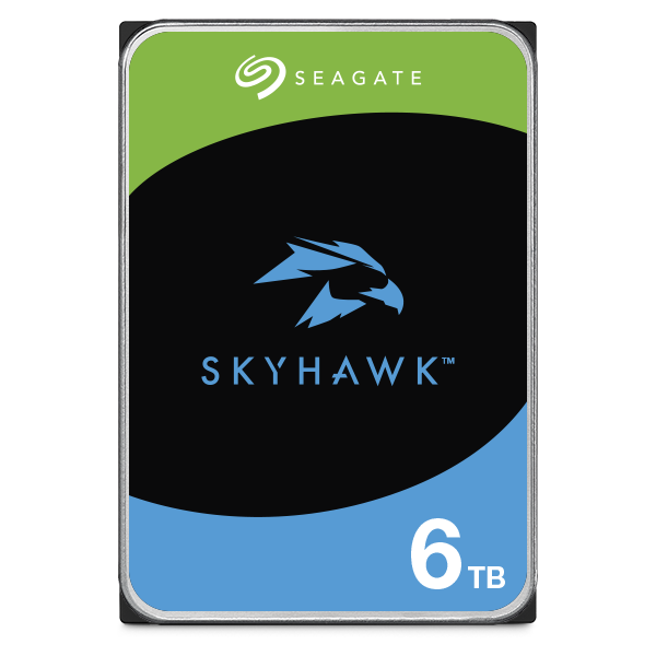 6 TB Seagate SkyHawk Surveillance Hard Drive