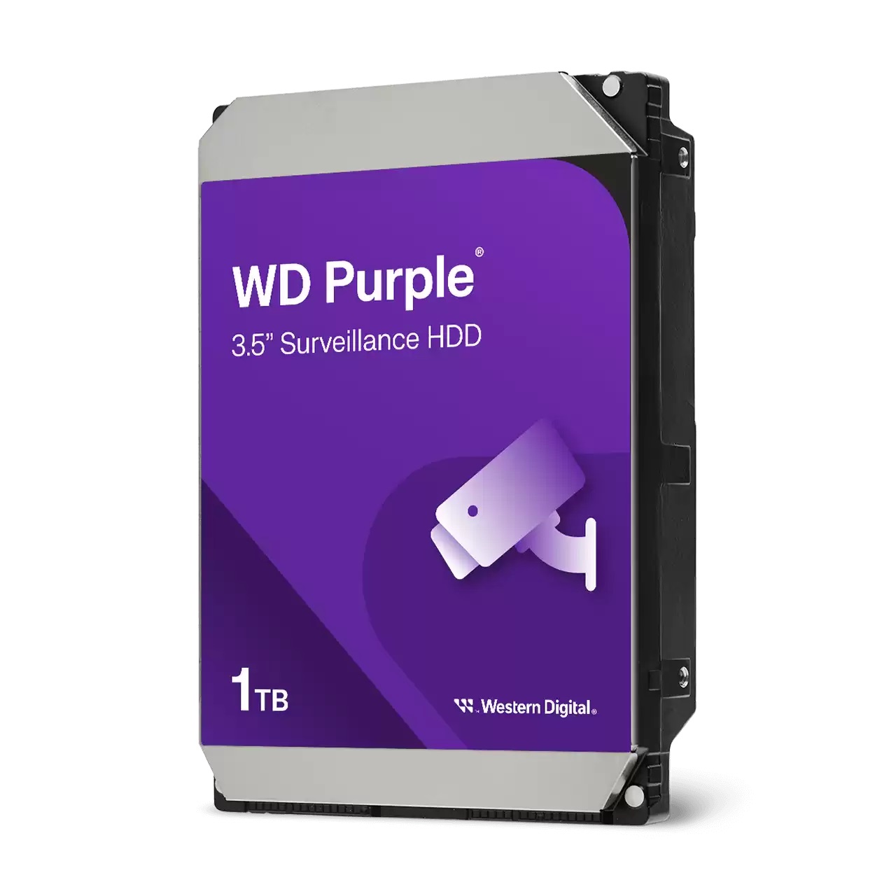 WD Purple Surveillance Hard Drive - 1TB