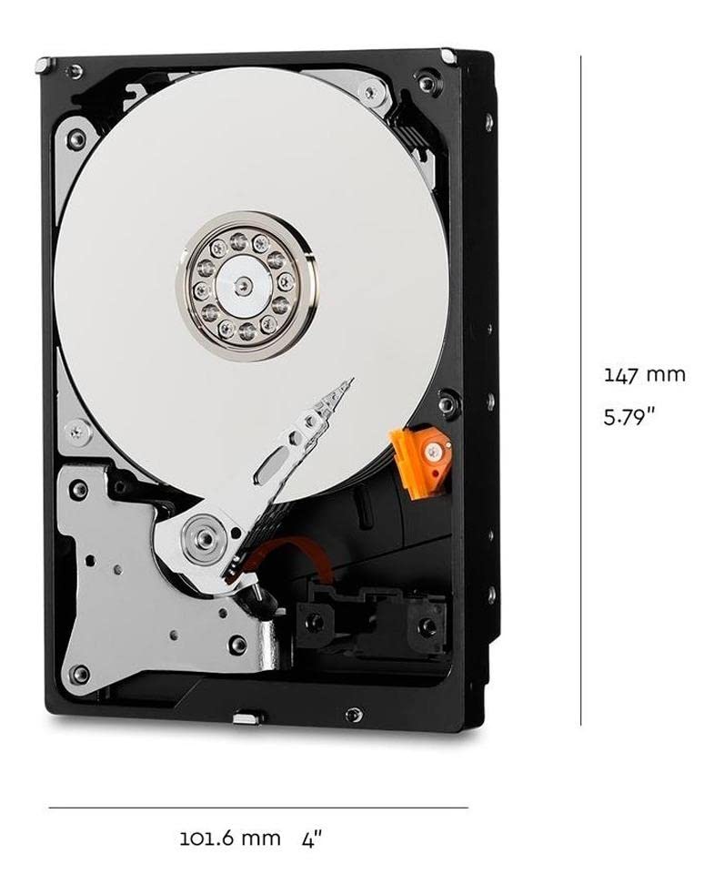 WD Purple Surveillance Hard Drive - 1TB